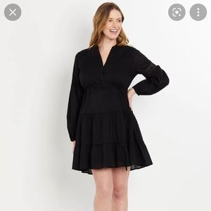 Jessica Simpson maternity knee length dress; Size large